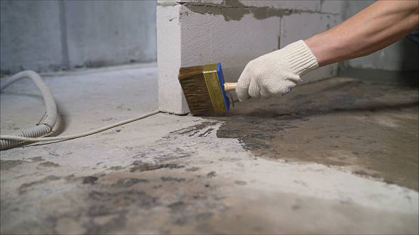 Crawl space vapor barrier installation in Jordan, NY